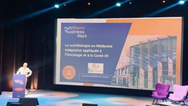 Conférence au Nutriform' Business Days 2022